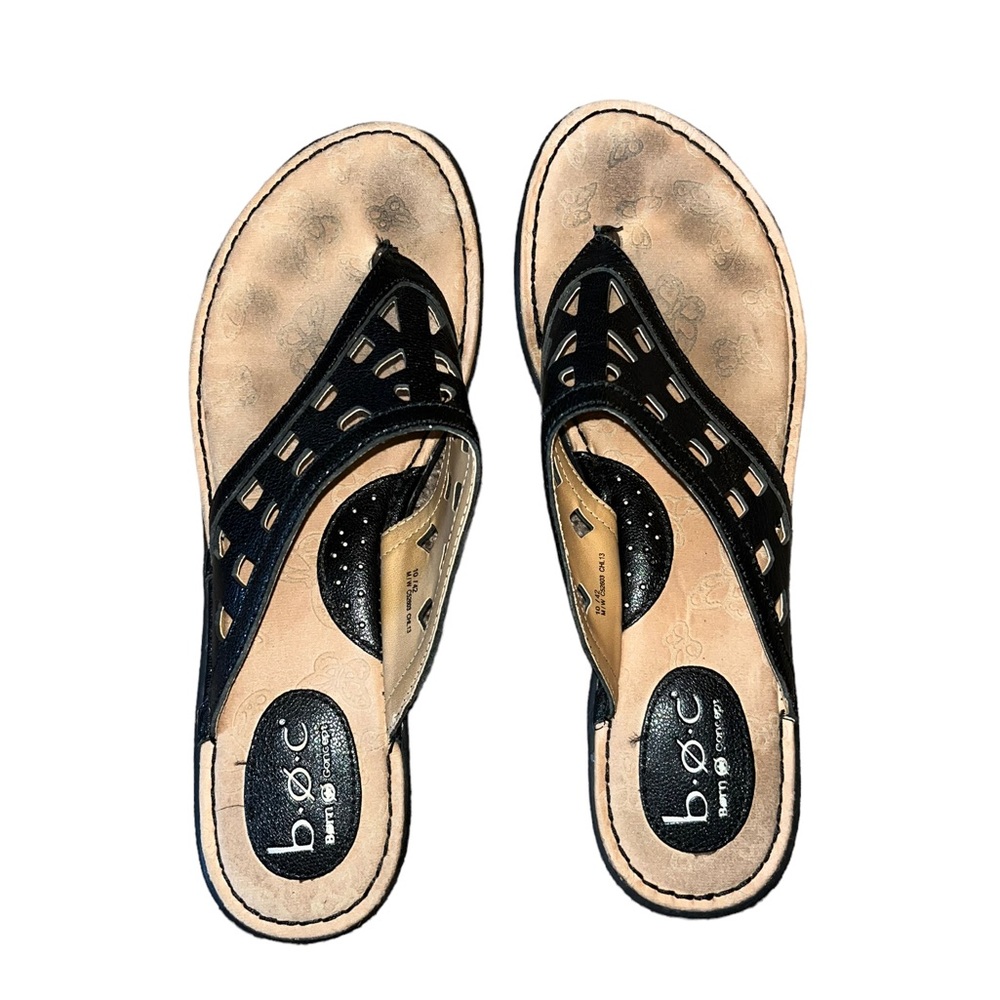 BOC Leather Sandal Size 10